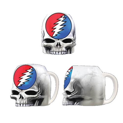 Grateful Dead Steal Your Face Molded 16 oz. Mug
